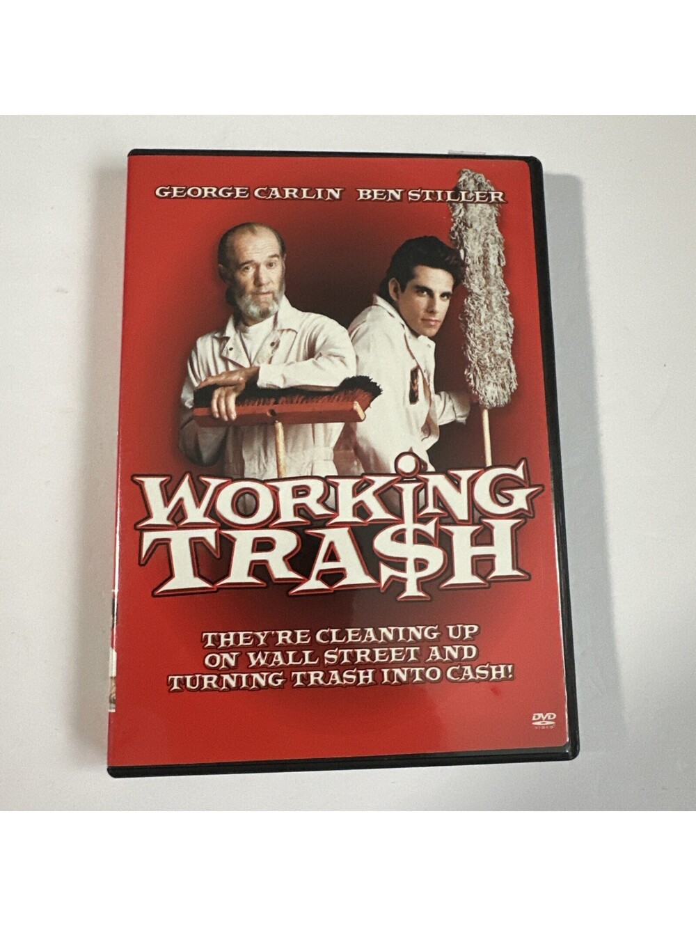 Working Trash (1990) (DVD, 2004) George Carlin - Ben Stiller - Comedy - Rare HTF